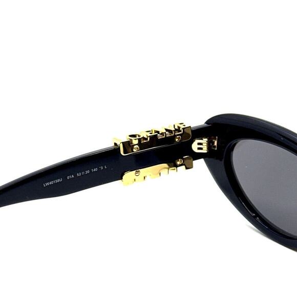 NEW!!! LOEWE Sunglasses LW40156U 01A Authentic main image 2